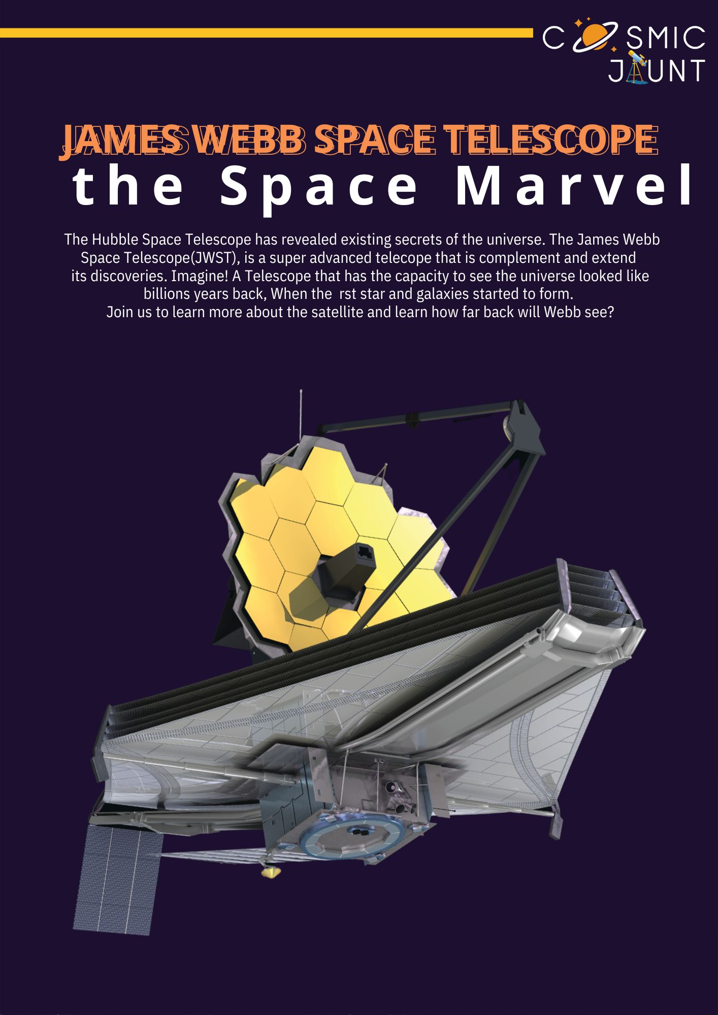  James Webb Space  Telescope,