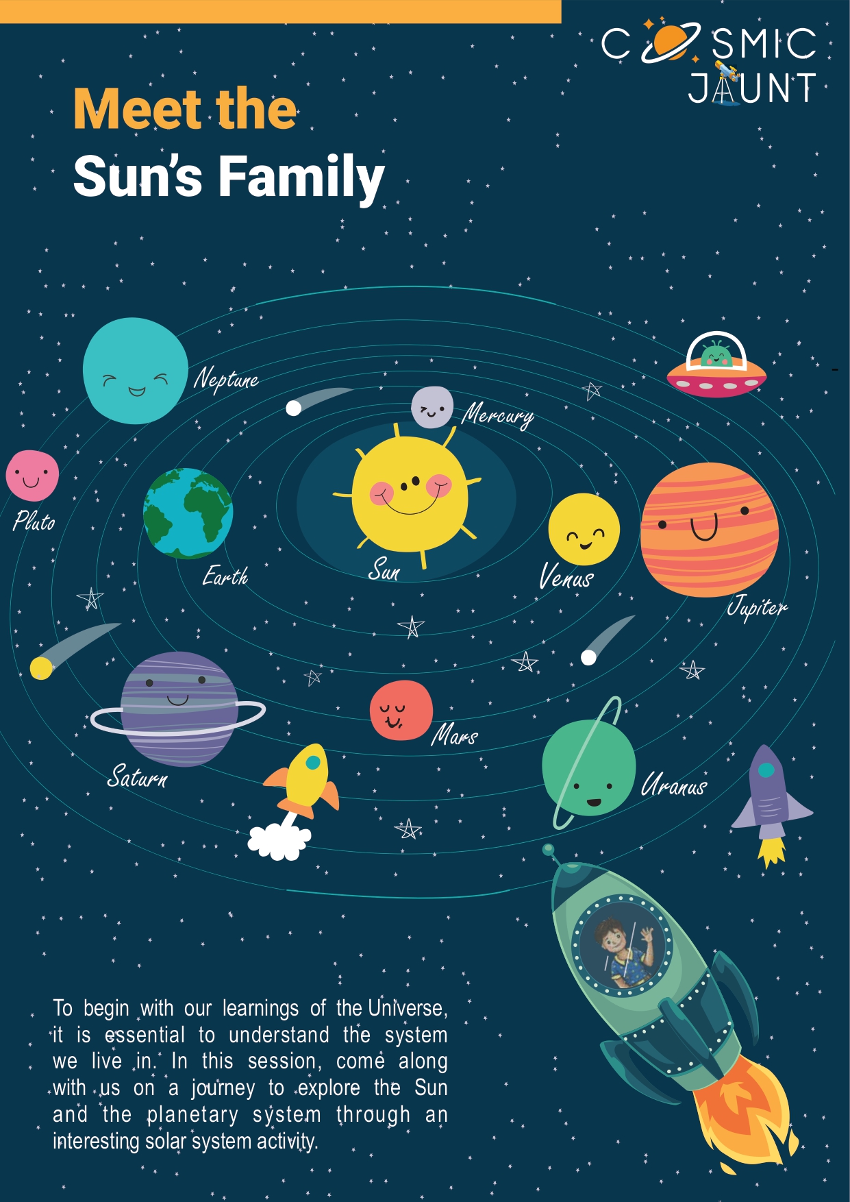 Meet the <br>Sun’s Family