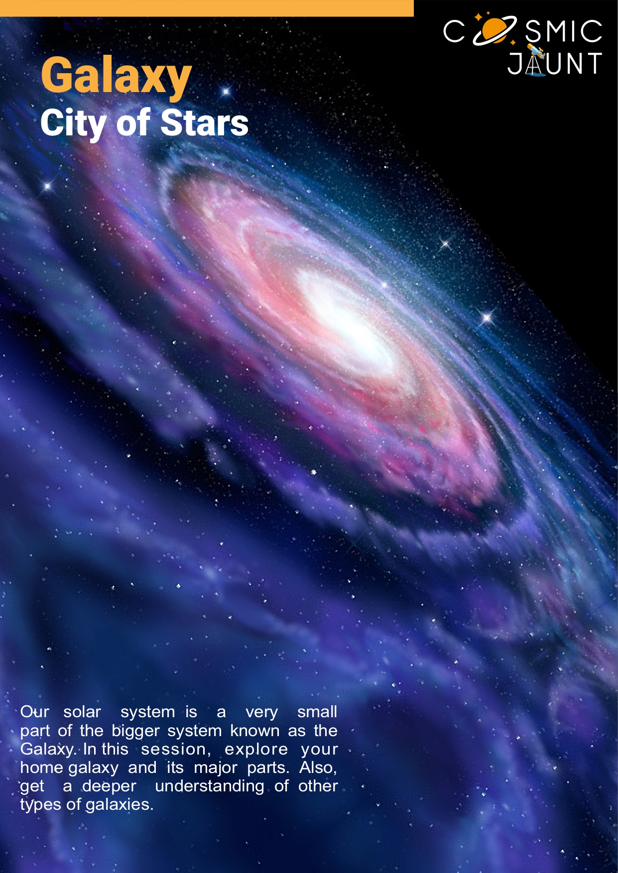  Galaxy-City <br>of  stars